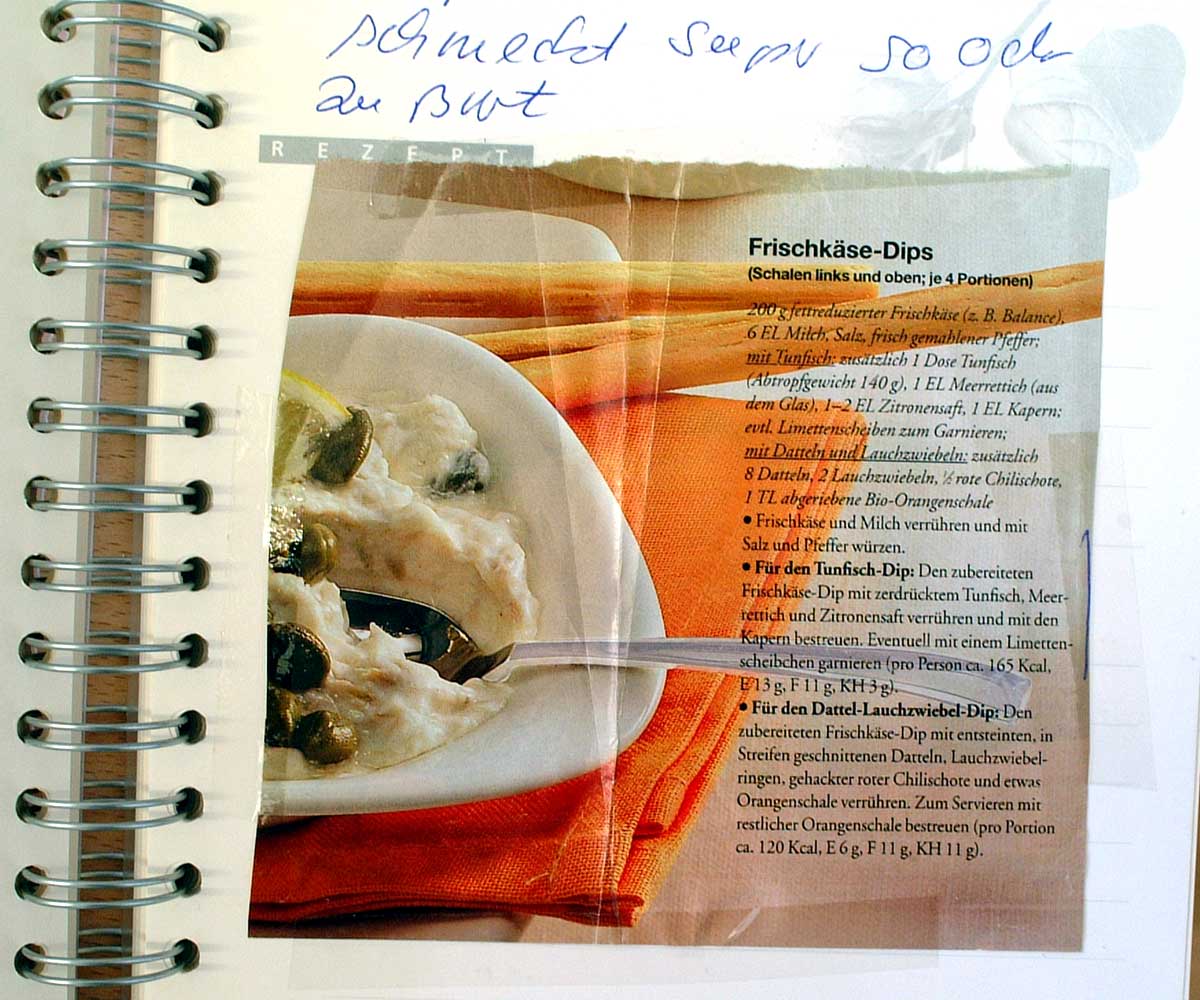 Thunfisch-Frischkaese-Dip